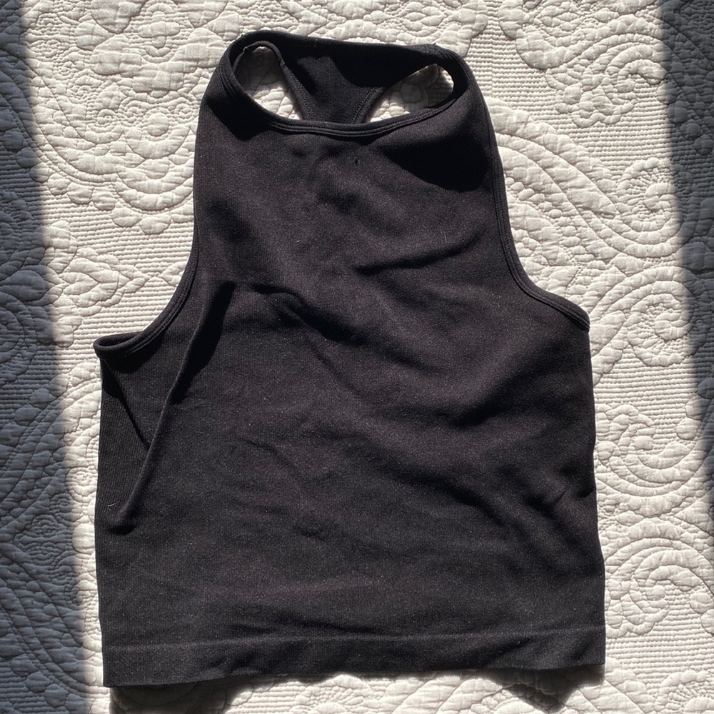 Free people ribbed crop top